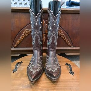 Old Gringo Brown Heeled Boots